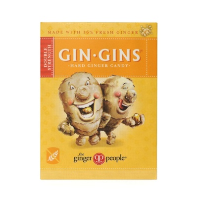 The Ginger People Gin Gins Double Strength Hard Ginger Candy 84g